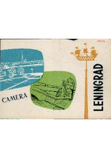 Leningrad Leningrad manual. Camera Instructions.